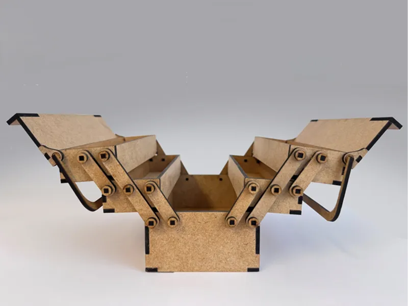 Laser Cut Mini Tool Case