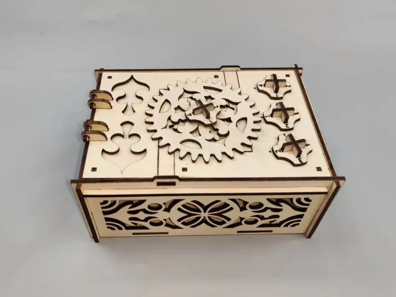 Laser Cut Storage Box