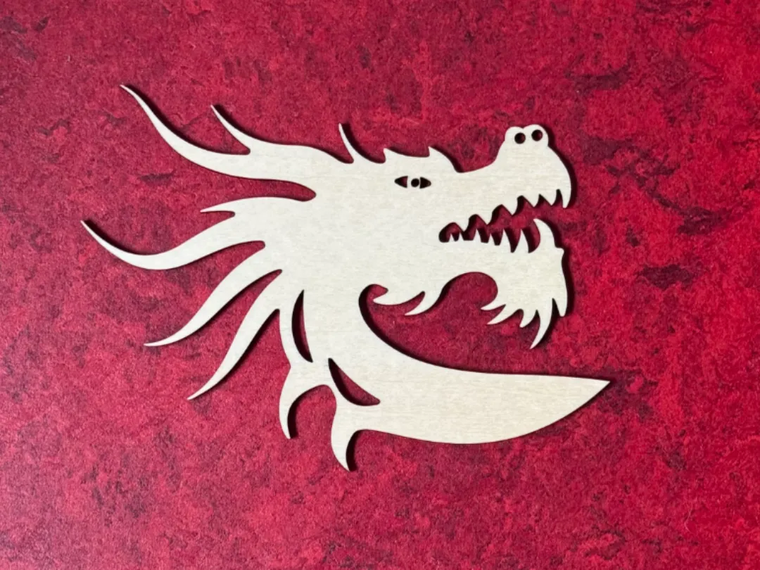 Dragon Head by machmallauter MakerWorld: Download Free 3D Models - 3D model önizlemesi