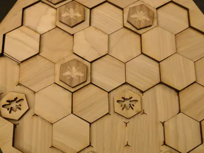 Hexagonal Isopath Game