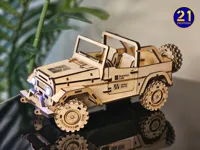 Laser cut 3mm in standard