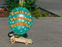 Balloon Powered Dragster