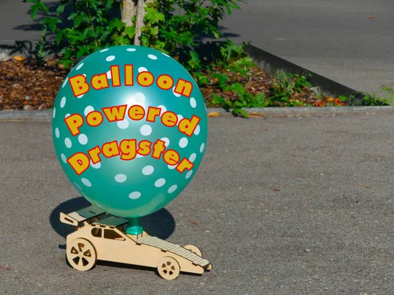 Balloon-Powered Dragster