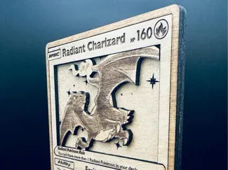 Radiant Charizard 020/159 Pokémon card