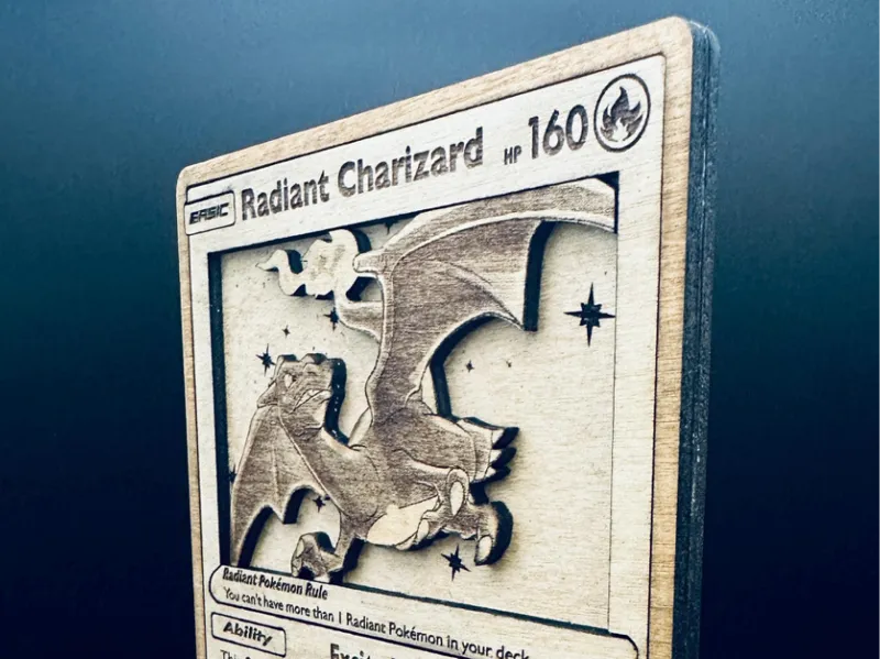 Radiant Charizard 020/159 Pokémon card
