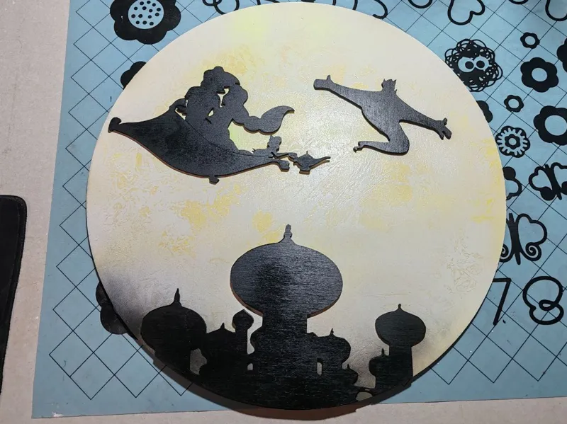 Orologio Aladin disney