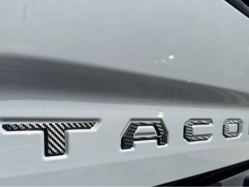 3rd gen TACOMA rear tailgate vinyl cutout