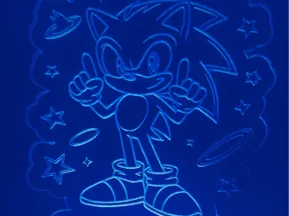 lampara de sonic 