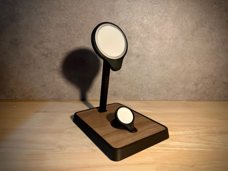 Carbon Grain Dock - Laser cut top