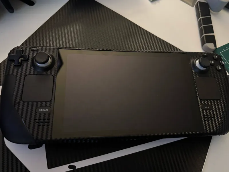 Steam deck skin cover