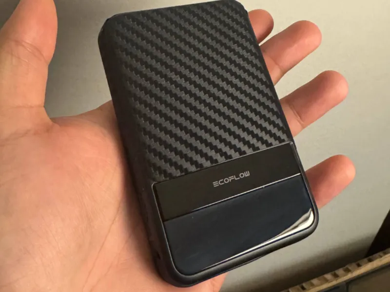 EcoFlow RAPID Magnetic Power Bank skin cover
