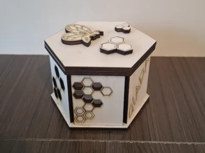 honey jar holder