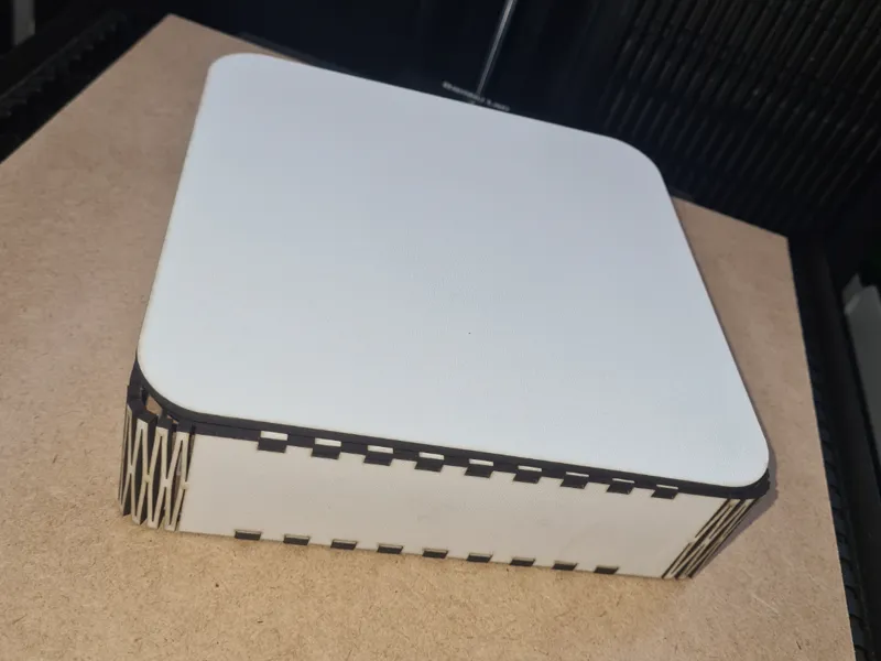 Runde Box mit deckel