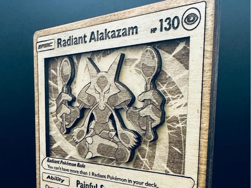 Radiant Alakazam 059/159 Pokémon card