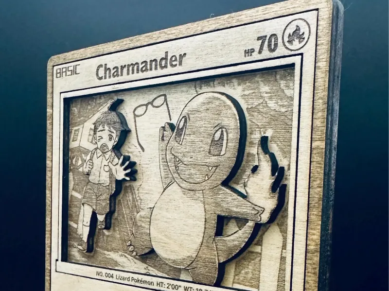 Charmander RC3 Pokémon card