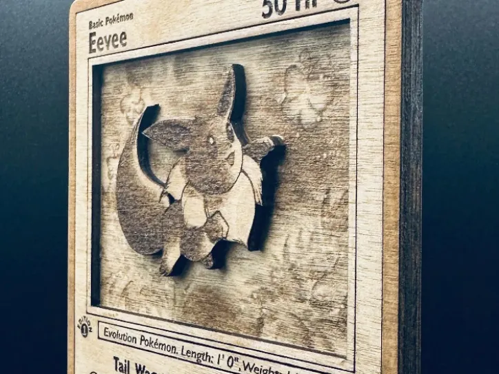Eevee 51/64 Pokémon card