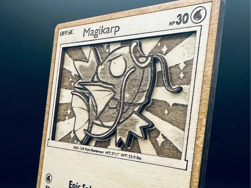 Magikarp XY143 Pokémon card