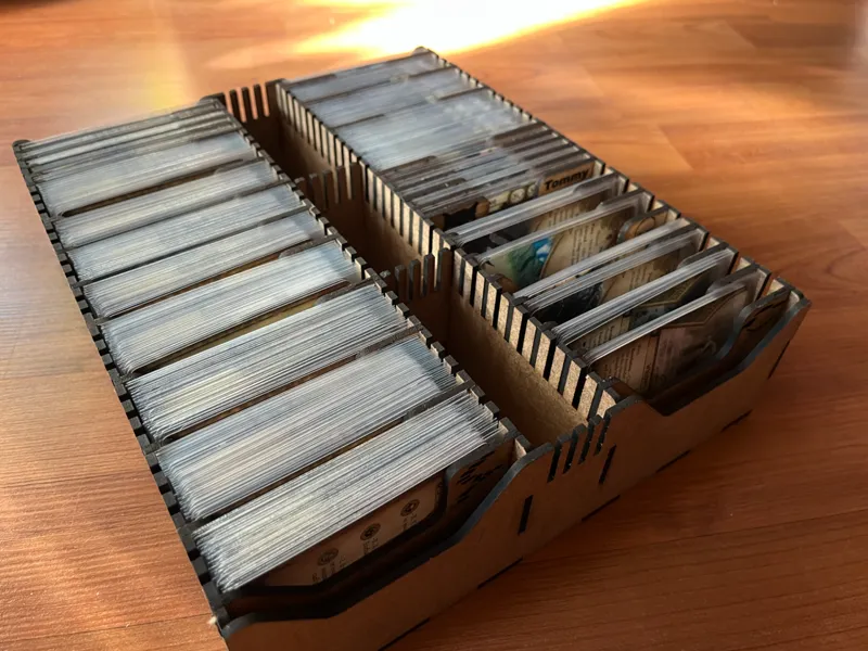 FFG LCG Storage Box Arkham Horror Marvel Champions