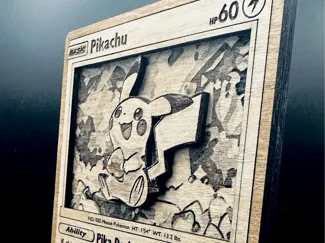 Pikachu 052/196 Pokémon card