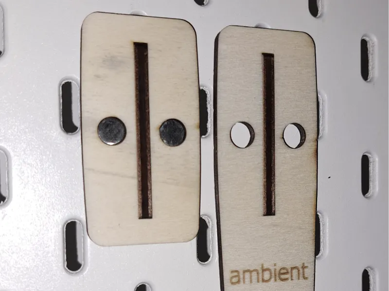 Holder for RODRET - IKEA SKADIS kompatible