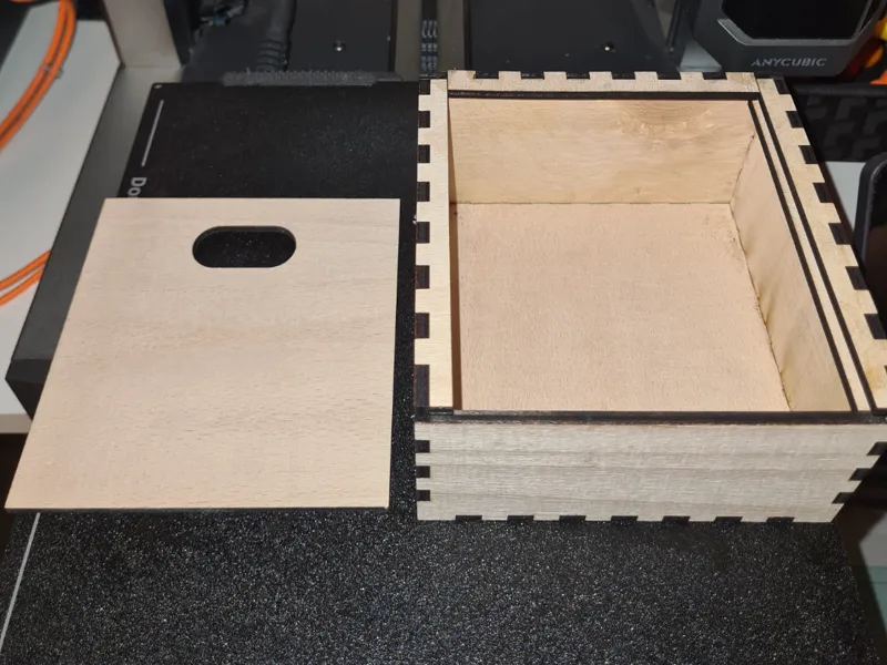 SlidingLidBox 3mm