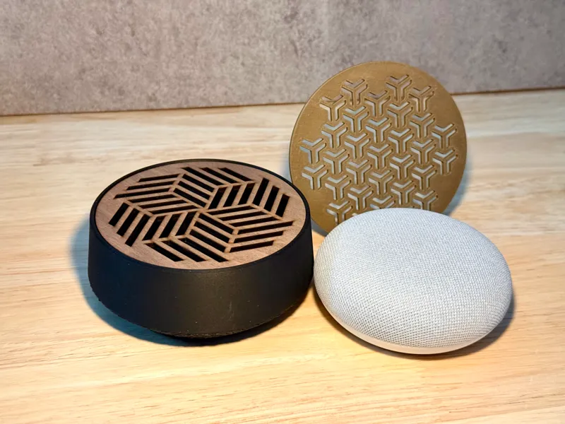 Laser Cut Tops for google home model