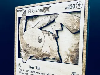 Pikachu EX XY84 Pokémon card
