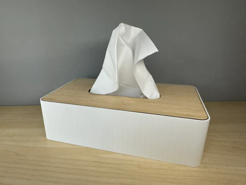 Tissue Box (Print and Laser)