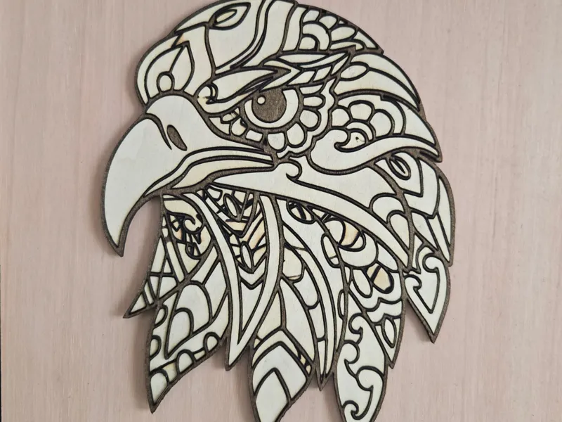 Eagle Laser Cut Puzzle