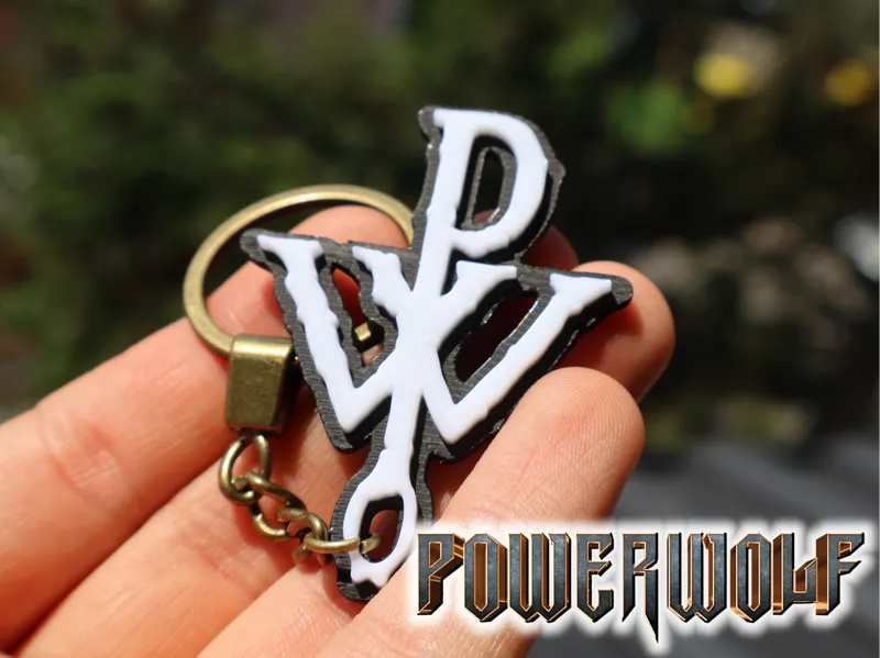 POWERWOLF Keychain Pin