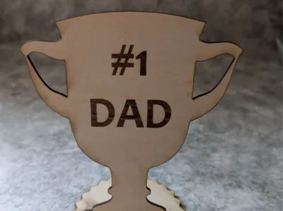 #1 Dad Trophy