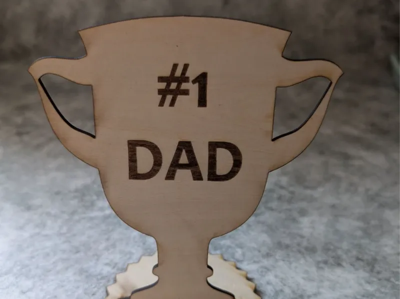 #1 Dad Trophy