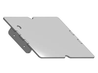 Control Panel Cover (cover plate) Pelican Case