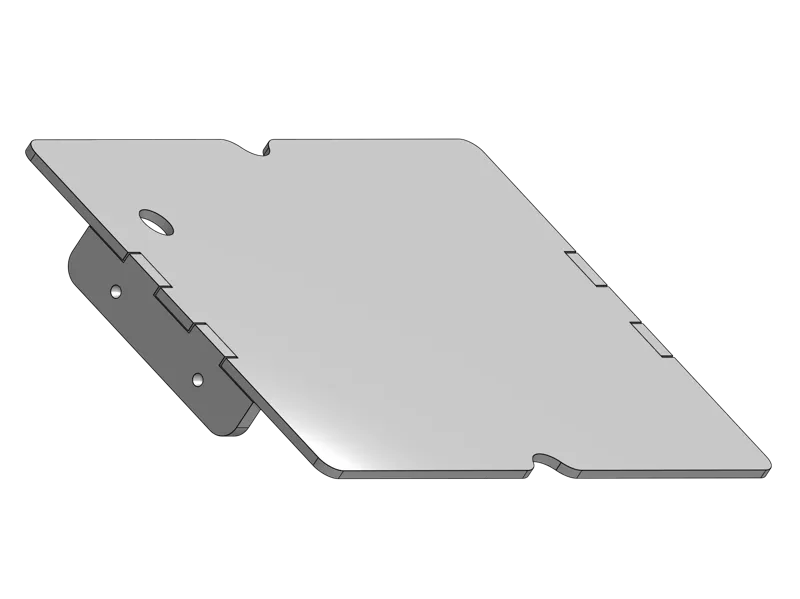 Control Panel Cover (cover plate) Pelican Case