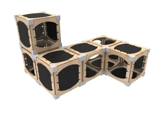 Adaptable furniture for children