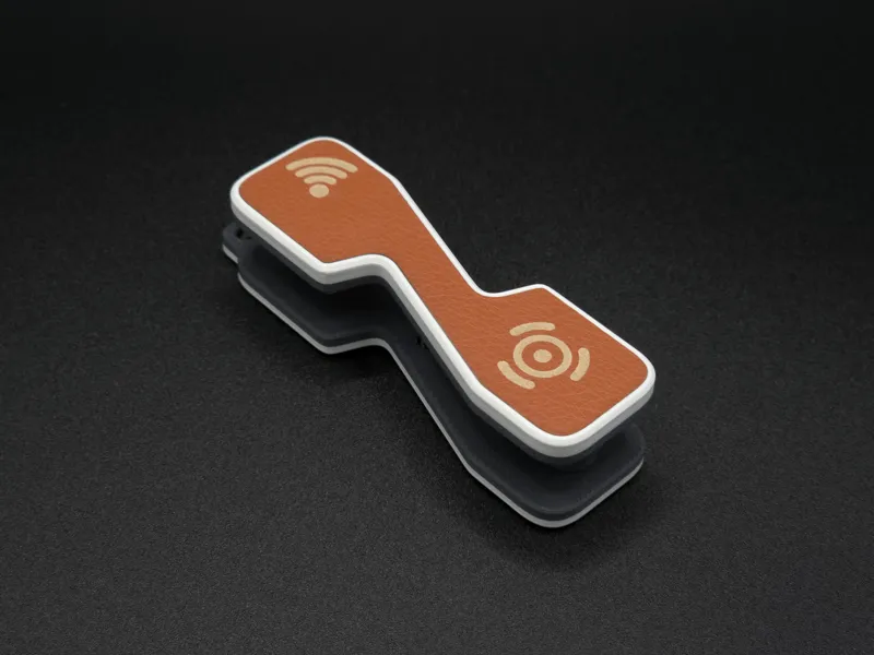 Cut-out for the Pocket Smart Keyholder