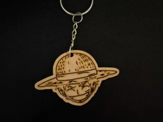 Llavero de Luffy serie de One Piece