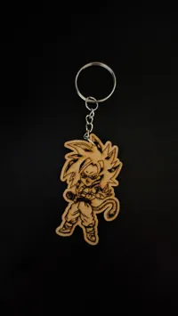 Goku ss4