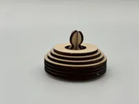 Laser-cut