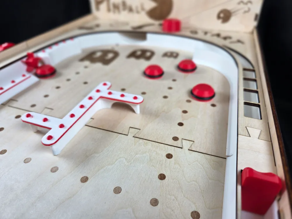 PINBALL - Free 3D Print Model - MakerWorld