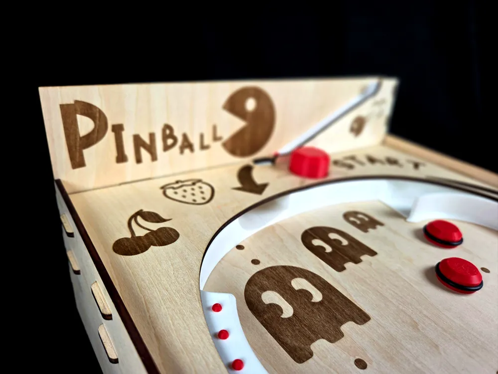 PINBALL - Free 3D Print Model - MakerWorld