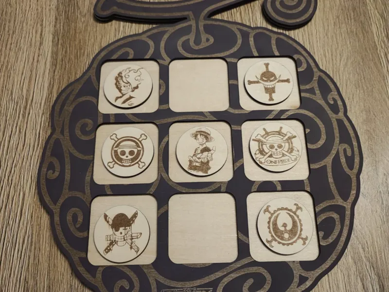 One Piece Tic Tac Toe
