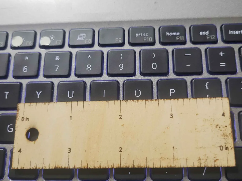 4Inch KeyChainruler by WavApps MakerWorld: Download Free 3D Models