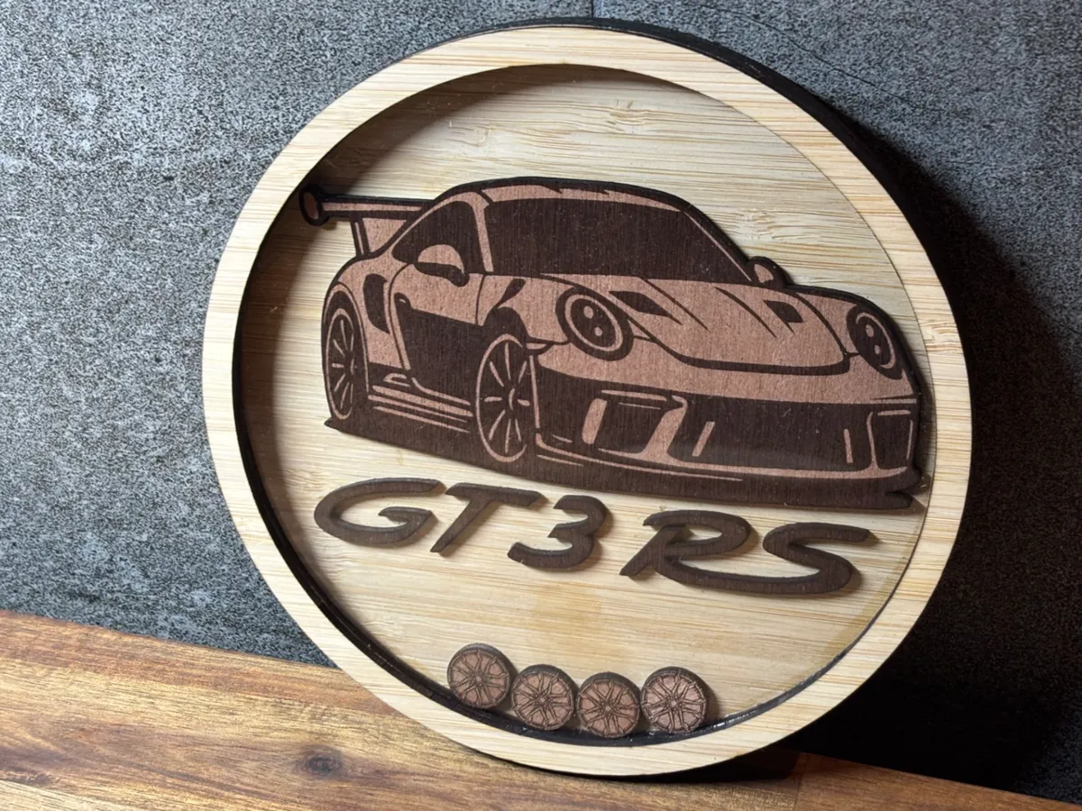 GT3 RS Performance Art - Free 3D Print Model - MakerWorld