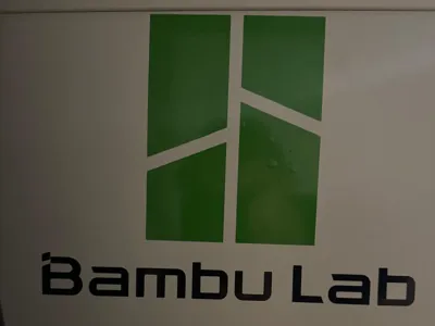 Bambu Lab Logo Sticker 