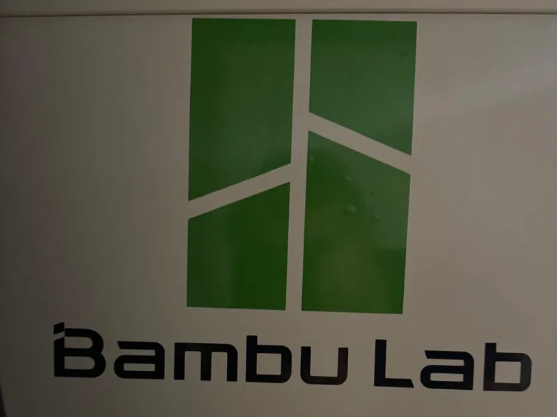 Bambu Lab Logo Sticker 