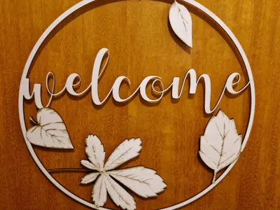 Doorsign Autumn