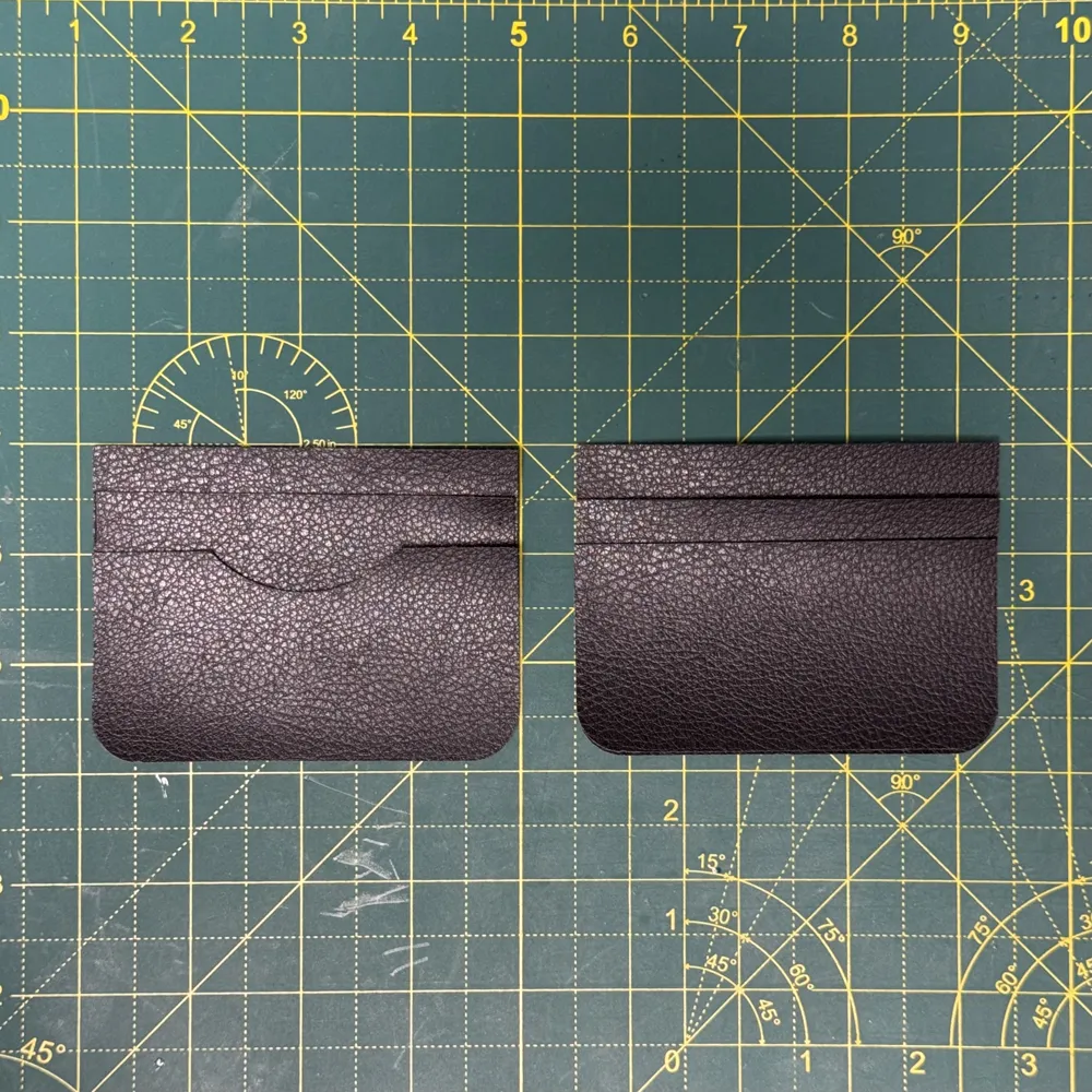 Simple card holder wallet - Free 3D Print Model - MakerWorld