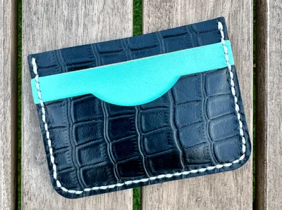 Simple card holder wallet