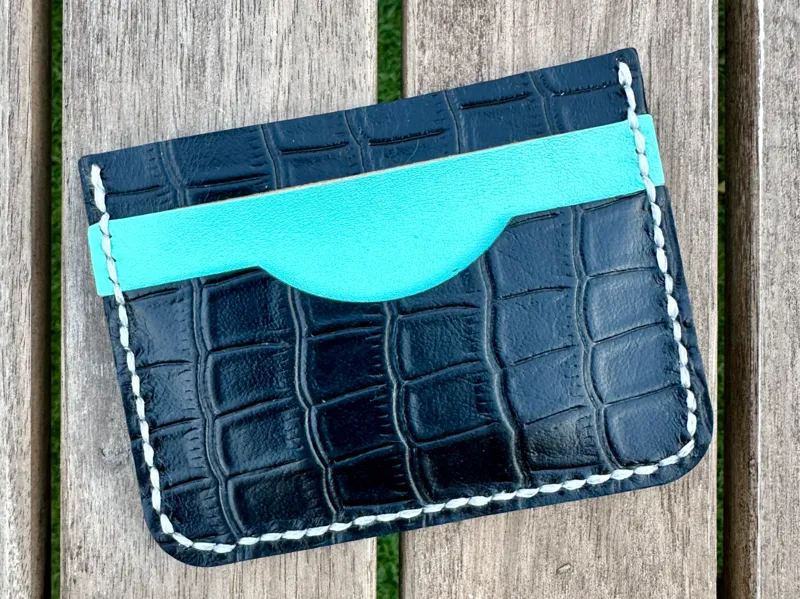 Simple card holder wallet